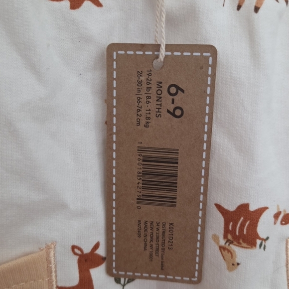 Kit + Pearl Girls Outfit with Headband 6/9 New With Tags - Picture 6 of 8